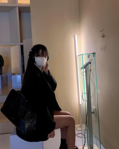 チョン・ユミの3月20日のインスタグラム画像