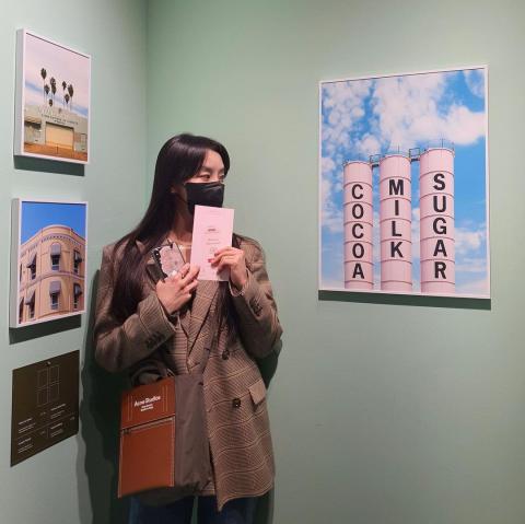 チョン・ユミの3月31日のインスタグラム画像