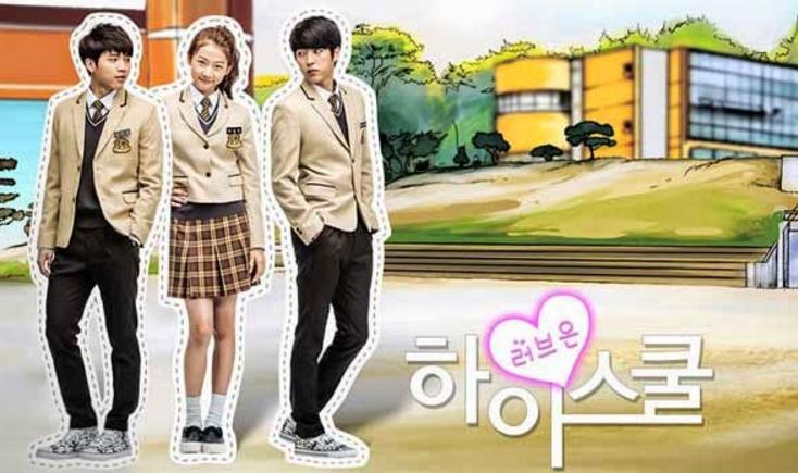 韓国ドラマ☆ラブオン♡ハイスクール☆DVD - K-POP/アジア 韓国ドラマ☆ラブオン♡ハイスクール☆DVD - K-POP/アジア