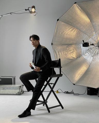 キム・ジソクの8月15日のインスタグラム画像